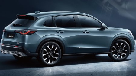 Honda полностью раскрыла недорогой кроссовер ZR-V
