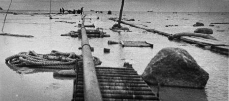 Ладожский топливопровод: как снабжали горючим блокадный Ленинград