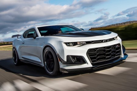 Chevrolet, которого боятся Porsche: 5 фактов о Camaro ZL1 1LE