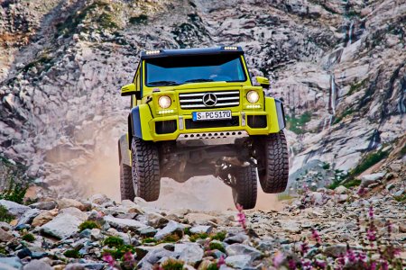 «Гелик» в квадрате: 5 фактов о супервездеходе Mercedes-Benz G 500 4x4?