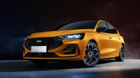 Обновленный Ford Focus вернулся к «турбочетверке» и стал быстрее