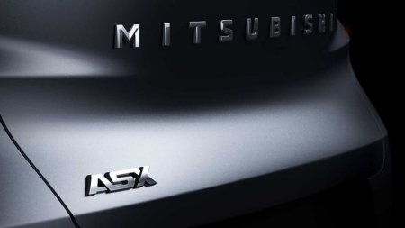 Опубликован тизер нового Mitsubishi ASX