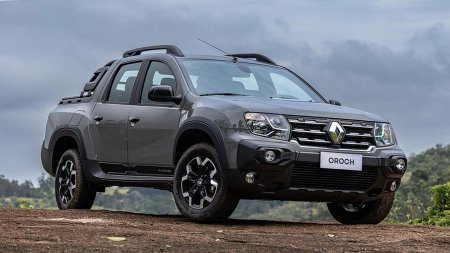 Renault добавила полный привод пикапу на базе старого Duster