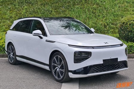 Xpeng G9: рассекречен конкурент BMW X7 и Tesla Model Y