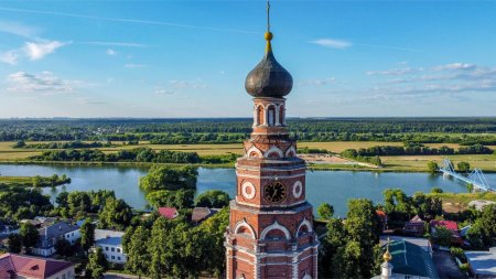 Маршрут выходного дня: Воскресенск и Бронницы