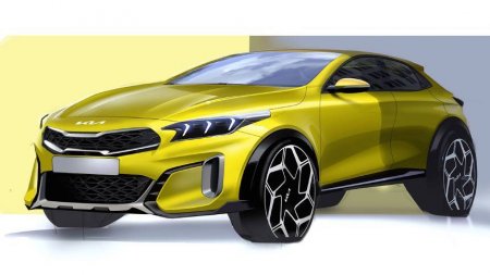 Первые изображения обновлённого Kia XCeed