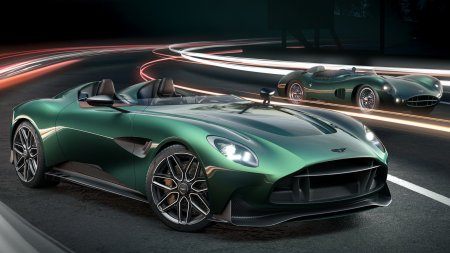 Aston Martin показал уникальный спидстер — таких сделают 10 штук