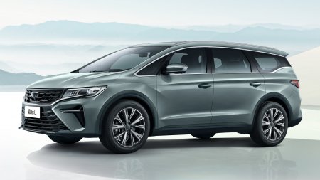 Бюджетный минивэн Geely обновился и обзавелся мотором от Coolray