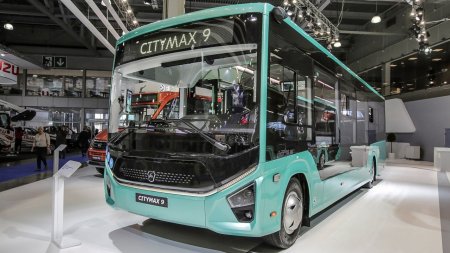 «ГАЗ» начнёт выпуск нового городского автобуса CITYMAX