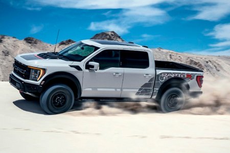 Грузовик из ада: 5 фактов о Ford F-150 Raptor R