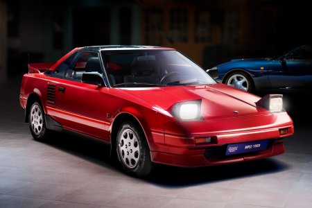 Машина-мечта: 5 фактов о Toyota MR2