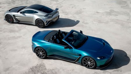 Представлен последний родстер Aston Martin с двигателем V12