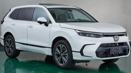 Раскрыта внешность нового кроссовера Honda с техникой от CR-V