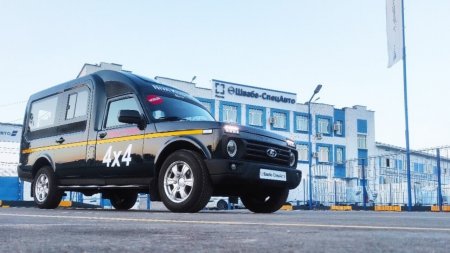 У Lada Niva появились ещё 2 модификации