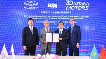 Автомобили марок Chery, Changan и Great Wall соберут в Казахстане