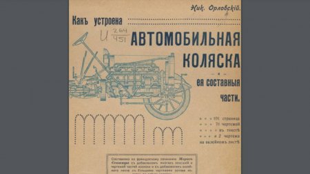 Эксклюзив Quto: конструкция автомобиля в 1910 году