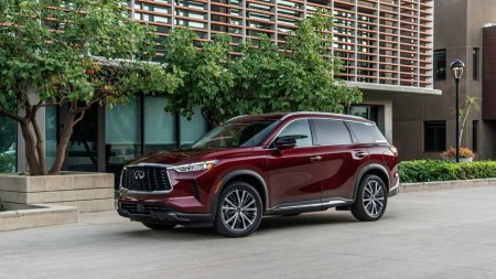 Infiniti представил обновлённый QX60