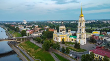 Маршрут выходного дня: Рыбинск