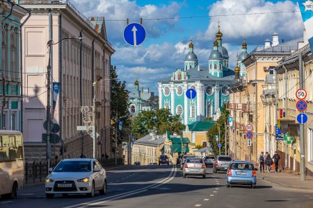 Маршрут выходного дня: Смоленск