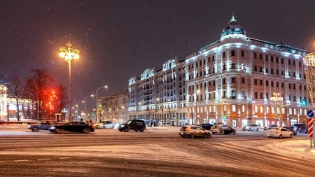 Водителей в Москве предупредили: до первых снегопадов осталось две недели