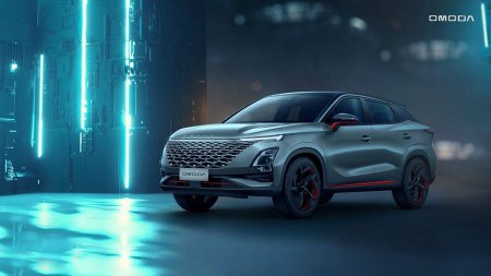 Chery объявил дату премьеры кроссовера Omoda С5 в России