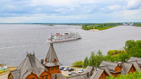 Маршрут выходного дня: Городец