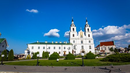 Маршрут выходного дня: Минск