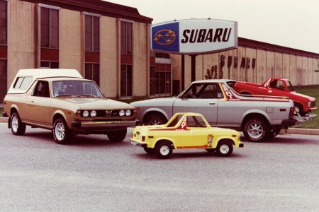 В чем сила, BRAT: 5 фактов о неизвестном «грузовике» Subaru