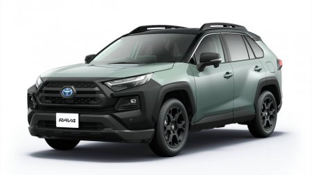 В продаже появился Toyota RAV4, который почти невозможно поцарапать