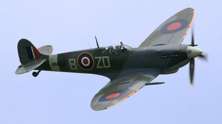 6 секретов о военном истребителе Supermarine Spitfire