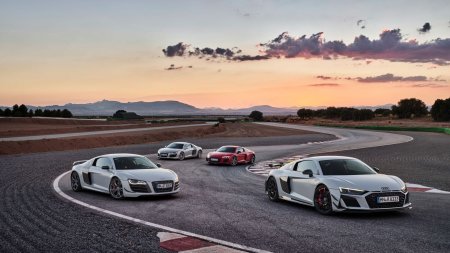 Audi прощается с флагманом R8, но замены ещё нет