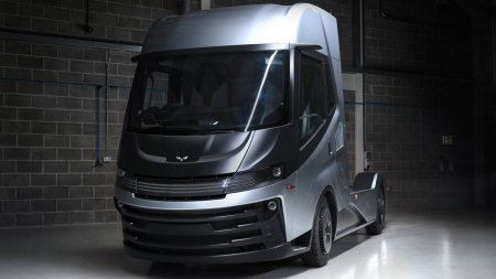 В Британии представлен «убийца Tesla Semi»