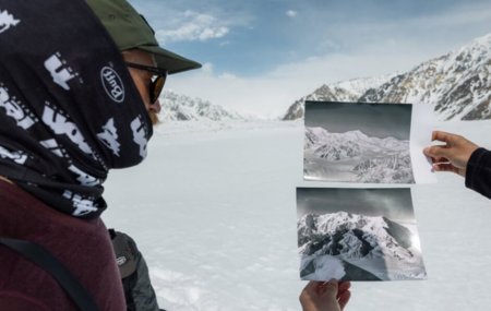 В горах Канады найден «тайник» альпиниста с историческими фотографиями