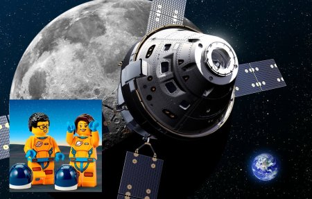 Зачем NASA отправило на Луну фигурки LEGO и другие игрушки