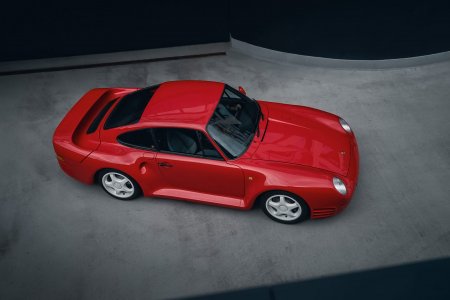 Космический корабль для дорог: пять фактов о легендарном Porsche 959