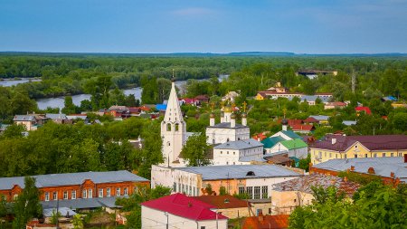 Маршрут выходного дня: Гороховец