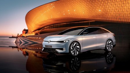 Новый электрокар от Volkswagen дебютирует 3 января