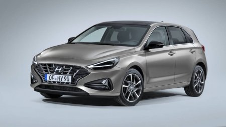 Самой доступной моделью Hyundai для россиян стал хэтчбек i30