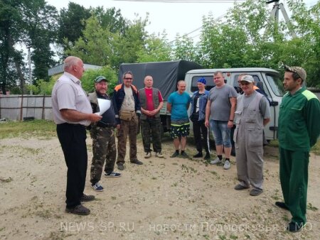 ПАРТИЦЫ ПРОВЕЛИ ВСТРЕЧУ В РАМКАХ ПАРТПРОЕКТА "РОССИЙСКОЕ СЕЛО"