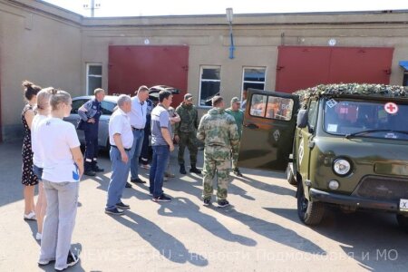 ОЧЕРЕДНУЮ ОТПРАВКУ ГУМАНИТАРНОЙ ПОМОЩИ ОРГАНИЗОВАЛИ СЕРЕБРЯНОПРУДСКИЕ ЕДИНОРОССЫ