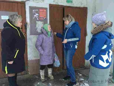 "ЭСТАФЕТУ ДОБРЫХ ДЕЛ" ПРОДОЛЖАТ СЕРЕБРЯНОПРУДСКИЕ ПАРТИЙЦЫ