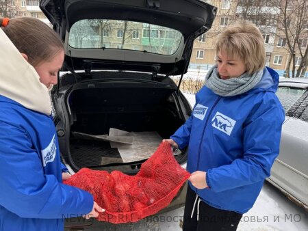 ВОЛОНТЕРЫ ПРОДОЛЖАЮТ ПОМОГАТЬ СЕМЬЯМ БОЙЦОВ СВО