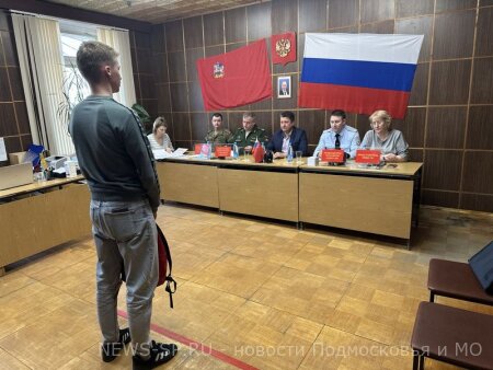 В городском округе Серебряные Пруды стартовал весенний призыв.