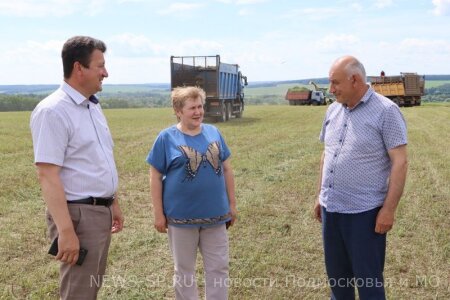 ВСТРЕЧУ С ФЕРМЕРАМИ ПРОВЕЛ СЕКРЕТАРЬ МЕСТНОГО ОТДЕЛЕНИЯ ПАРТИИ