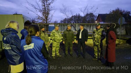 Молодогвардейцы Серебряных Прудов вместе с "Боевым братством" и партийцами ни на минуту не прекращают сбор и формирование гуманитарной помощи в зону действия спецоперации