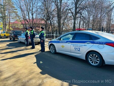 Водителей проверили на правильную перевозку маленьких пассажиров в рамках партийного проекта "Безопасные дороги"