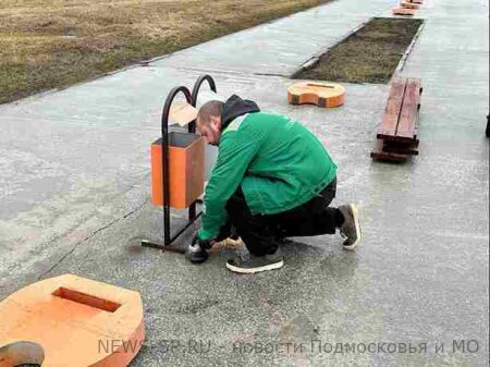 Благоустройство общественных пространств на контроле у партийцев