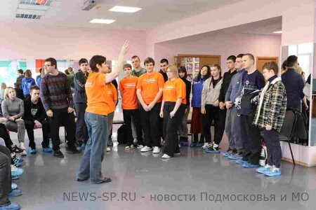 Мастер-класс по сценическому искусству организовали Молодогвардейцы Серебряных Прудов