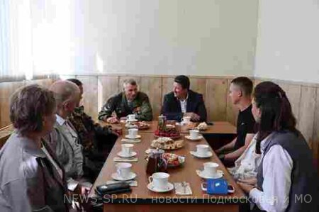 Встречу с участниками СВО провели партийцы