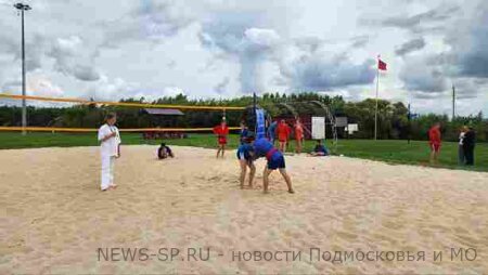 Серебрянопрудцы отметили спортивный праздник и приняли участие в открытых тренировках по самбо и показательных выступлениях